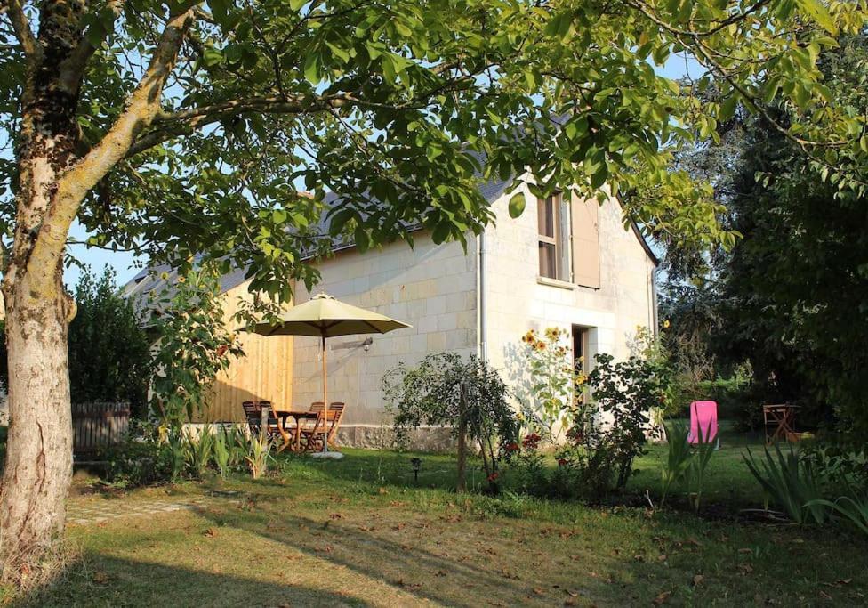 Simples Escales : Gite Nature, Detente Et Sauna Les Rosiers-sur-Loire Luaran gambar