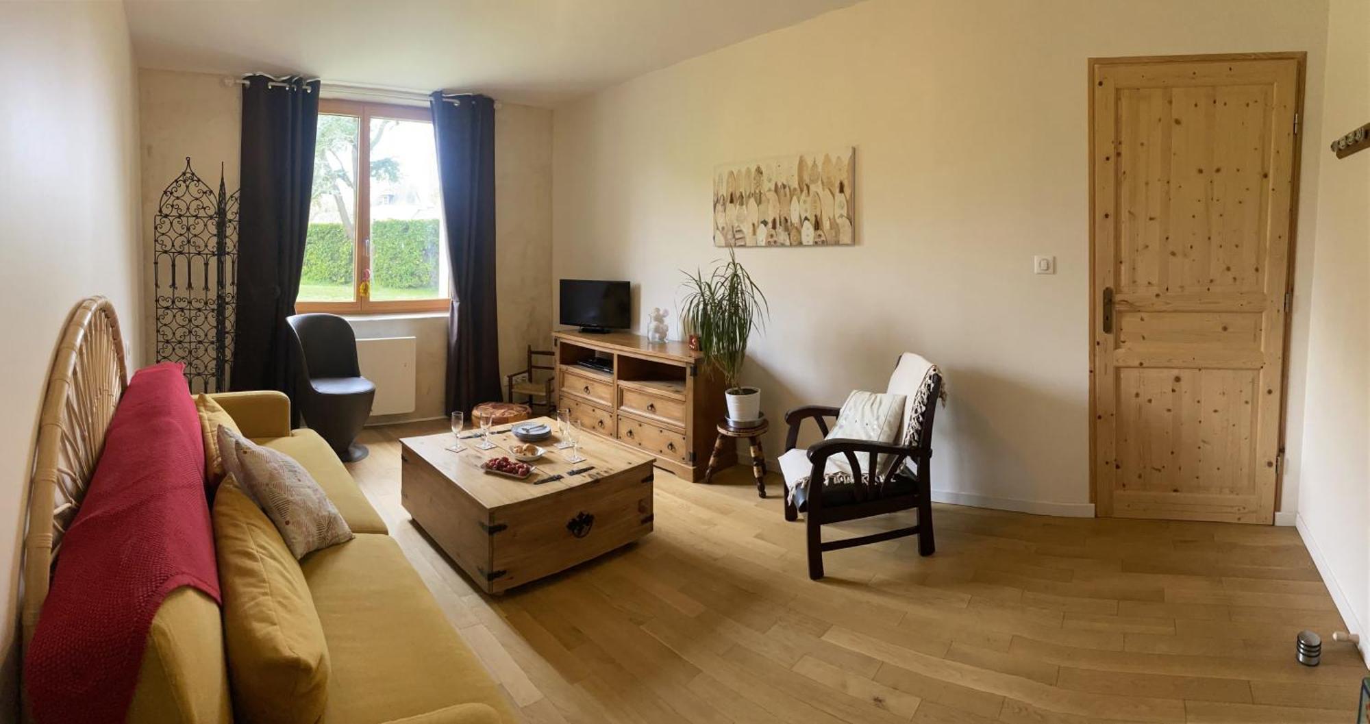 Simples Escales : Gite Nature, Detente Et Sauna Les Rosiers-sur-Loire Luaran gambar