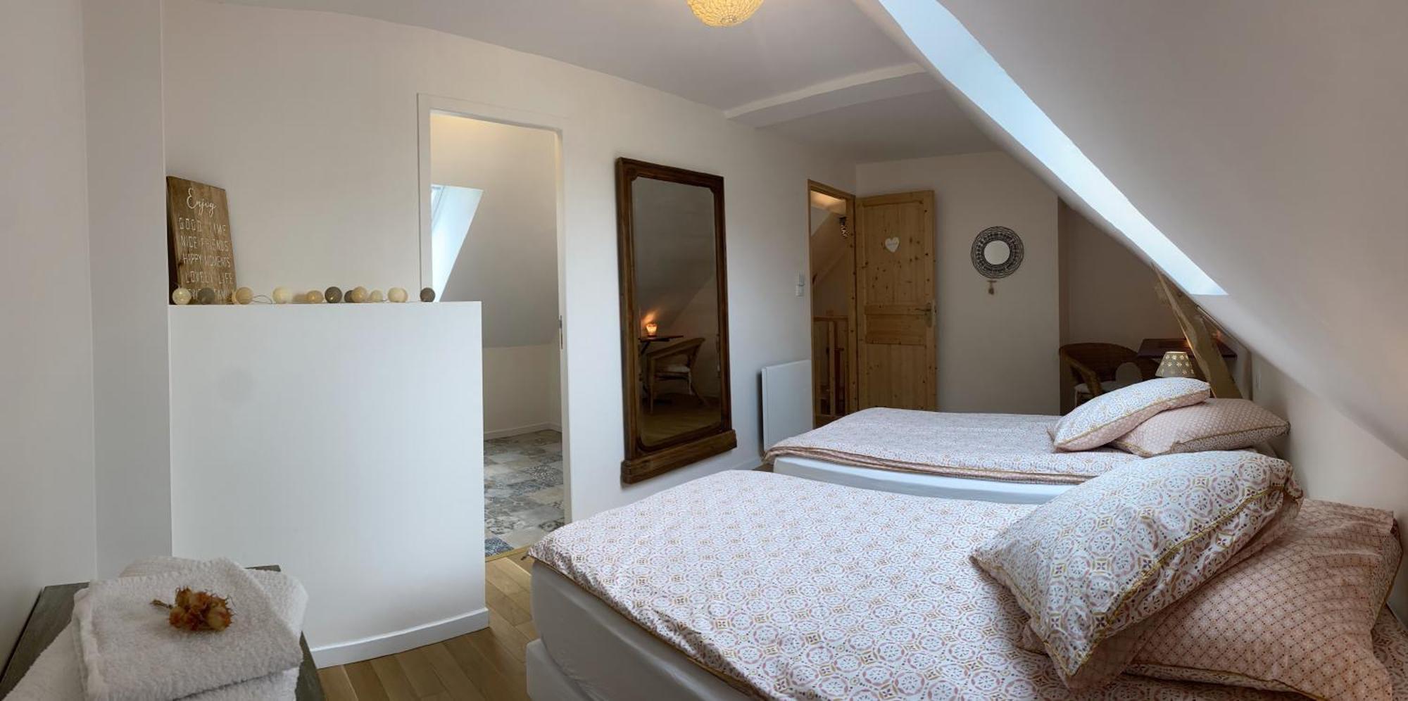 Simples Escales : Gite Nature, Detente Et Sauna Les Rosiers-sur-Loire Luaran gambar