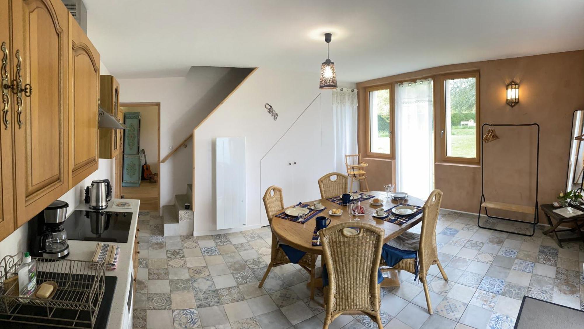 Simples Escales : Gite Nature, Detente Et Sauna Les Rosiers-sur-Loire Luaran gambar