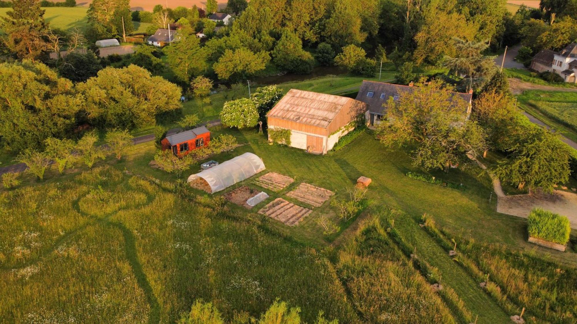 Simples Escales : Gite Nature, Detente Et Sauna Les Rosiers-sur-Loire Luaran gambar